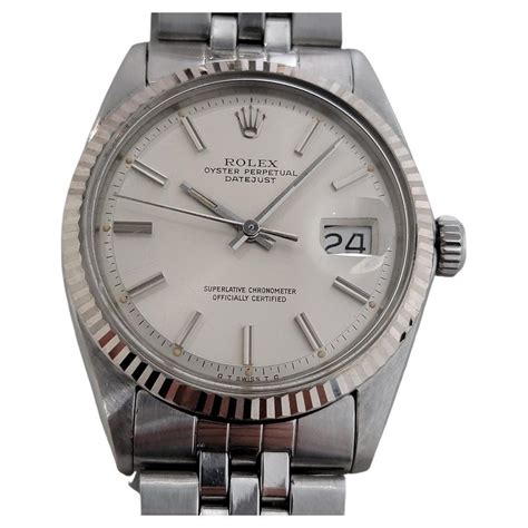 rolex datejust veiling|rolex datejust 1970s.